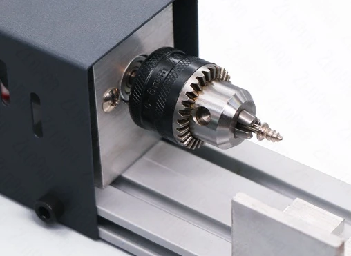 Мини токарный станок с бусинами деревообрабатывающий DIY набор DC 24V адаптером