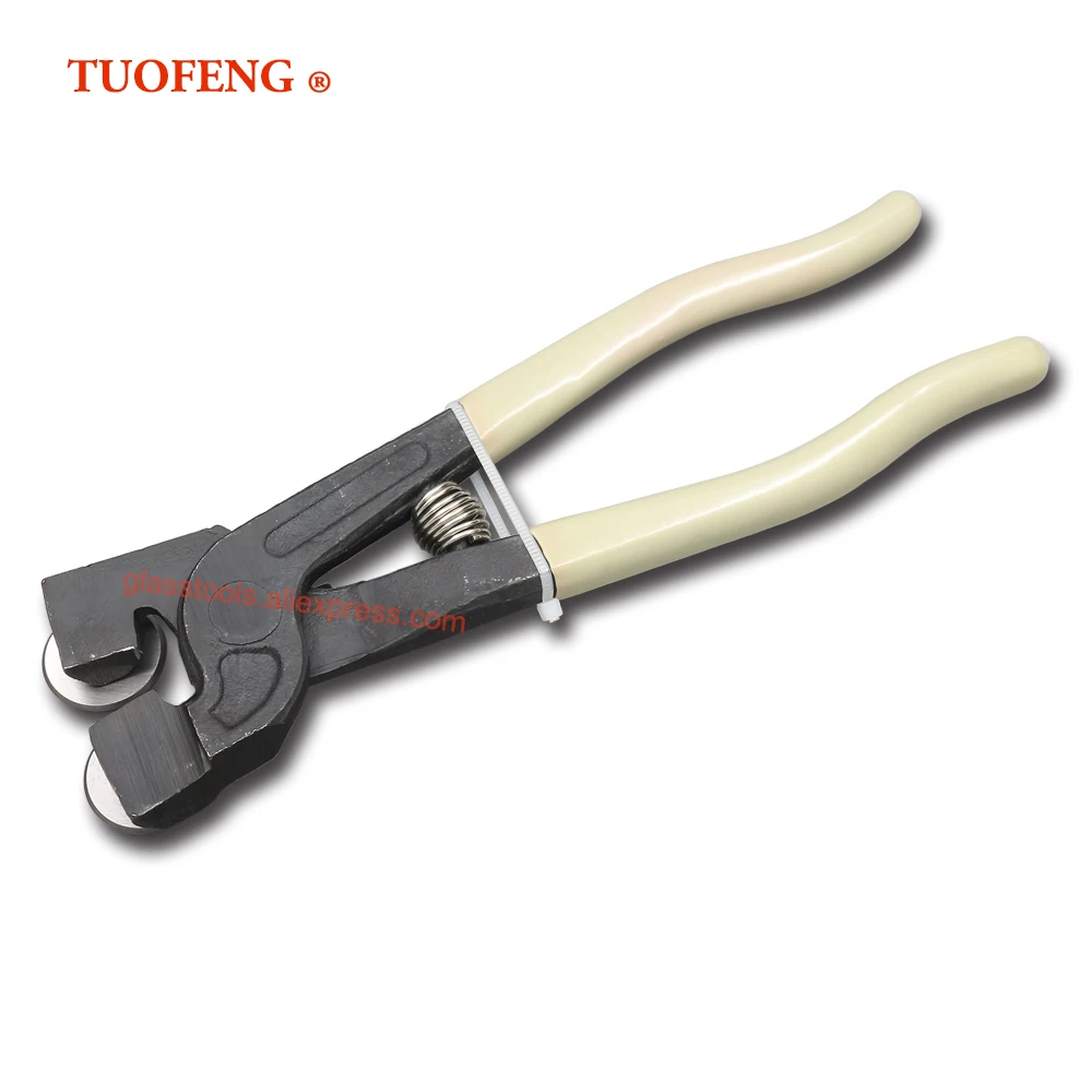 DIY мозаичные плоскогубцы с колесами для художественного стекла/стеклянных