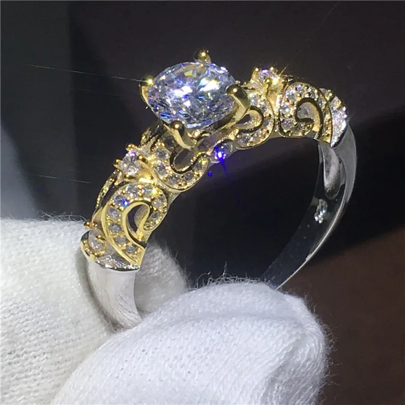 Женское кольцо из серебра 925 пробы с фианитом|wedding band ring|band ringrings for women |
