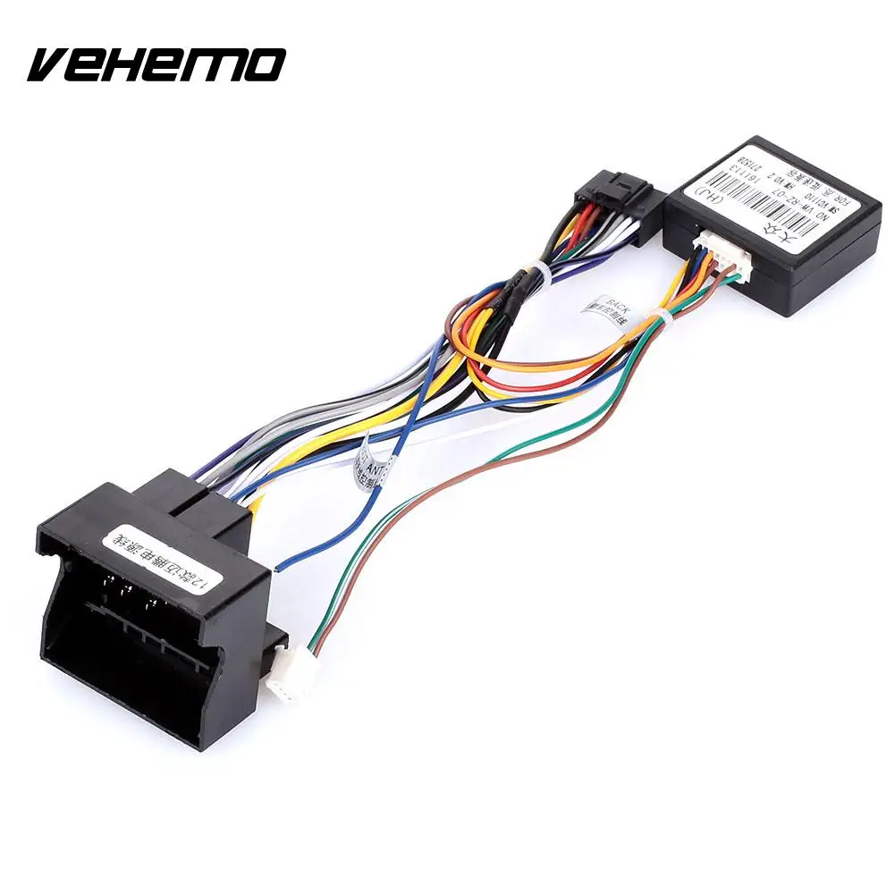 Vehemo 9 дюймовая навигационная линия коробка декодер автомагнитола | Автомобили и