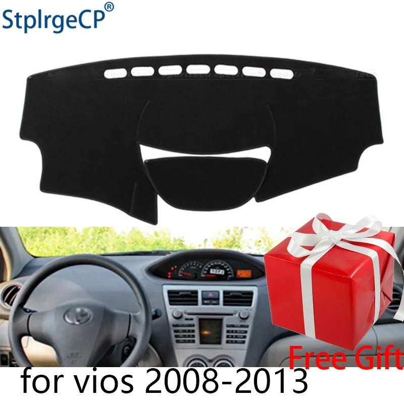 

Защитный коврик на приборную панель для Toyota Vios 2008-2013