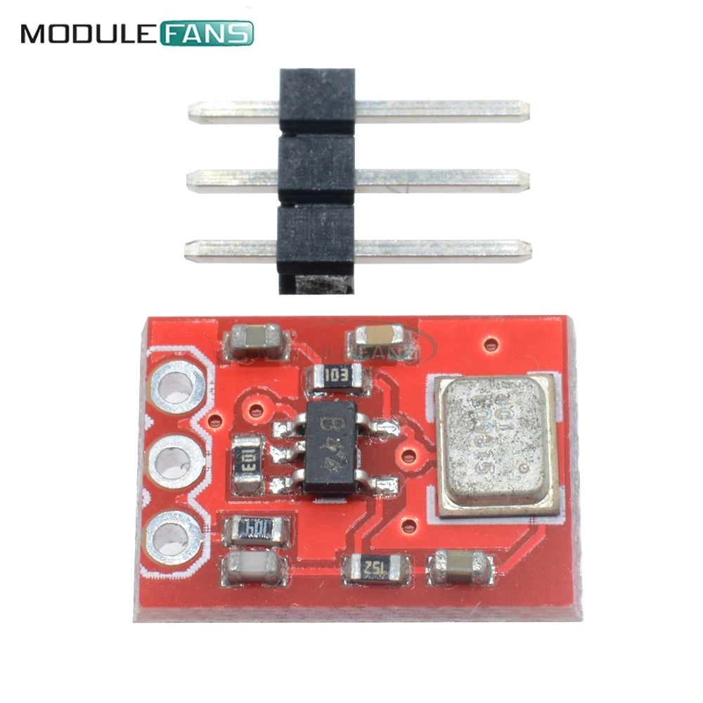 ADMP401 mems микрофон с коммутационный модуль для Arduino Универсальный 1 5 к 3.3VDC шпильки Diy