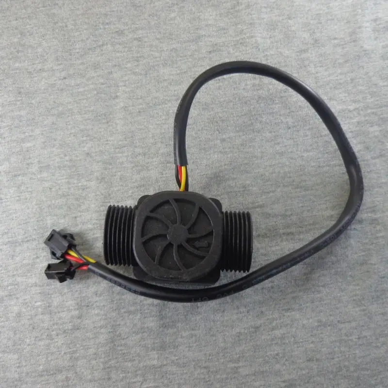Фото USN-HS43TAT Hall Effect Sensor for water flow 1-60L/M G3/4" purifier dispenser with Temperature NTC50K Инструменты USN-HS43TAT Hall Effect Sensor for water flow 1-60L/M G3/4" purifier dispenser with Temperature NTC50K Инструменты