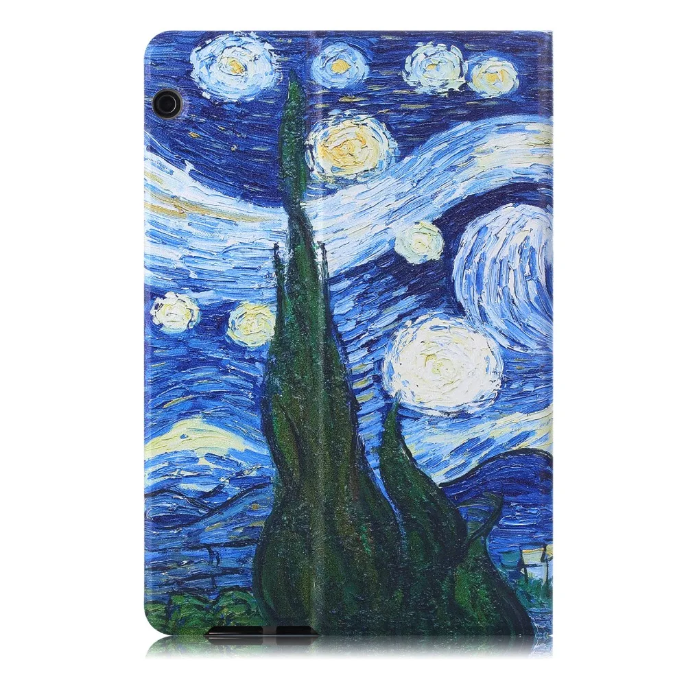 

high quality Stand Cover Case For Huawei MediaPad T5 AGS2-W09/L09/L03/W19 10.1"Tablet stand cover for Huawei mediapad T5 10 case