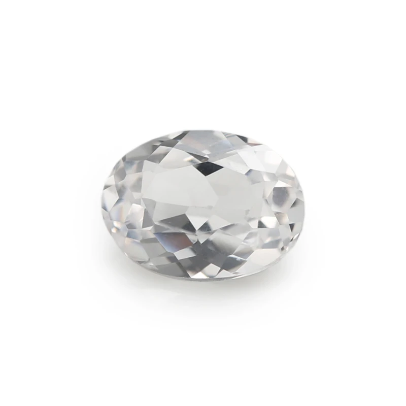 50 шт. синтетический корундовый камень овальной формы 5 х7 8 х10 мм|loose stones|stones for
