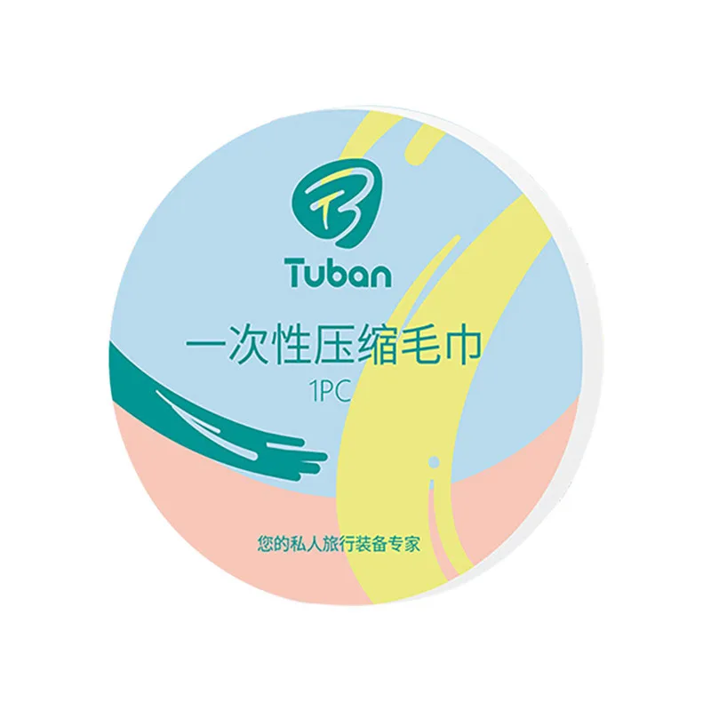 Портативное мини полотенце с сжатой тканью для путешествий занятий спортом