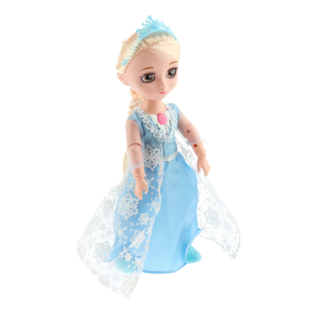 

Sonic Control 12 Joint Doll, Educational Story Telling, Interactive Electronic Girl Toy Kids Baby Conversational Game Gifts