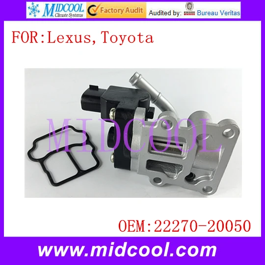 Новый Авто IAC впрыска топлива холостого хода клапан управления воздуха