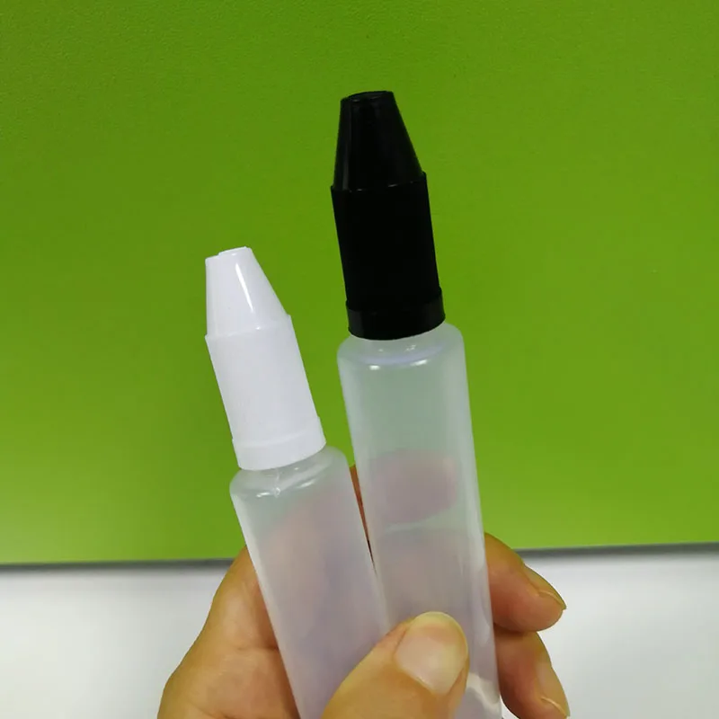 2 шт. 30 мл пластиковый флакон капельница длинный тонкий eliquid e жидкость бутылка для