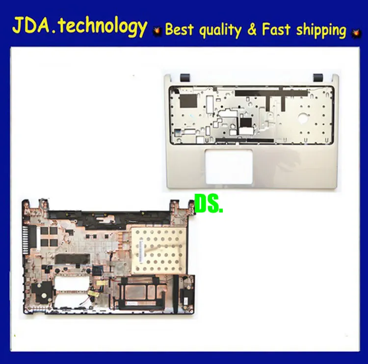 Новинка для Acer Aspire V5-571 V5-531 V5-571G V5-531G блестящая верхняя крышка + Нижняя основа чехол