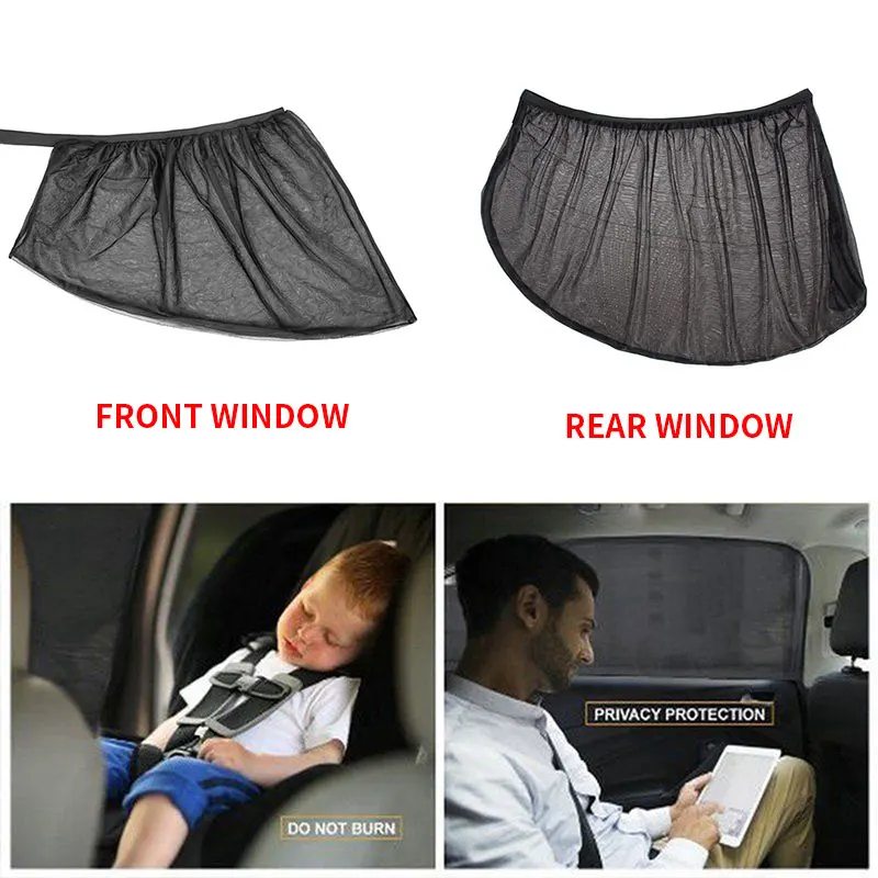 2 шт. солнцезащитные занавески для переднего автомобиля|Лобовое стекло| |