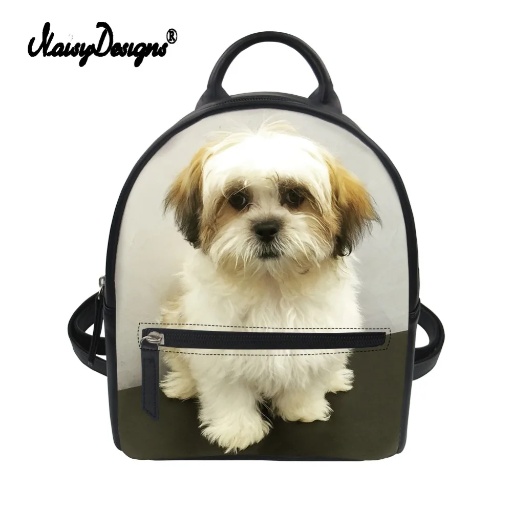 Модный женский рюкзак Kawaii York Shike Terrier мягкий Многофункциональный Маленький ранец