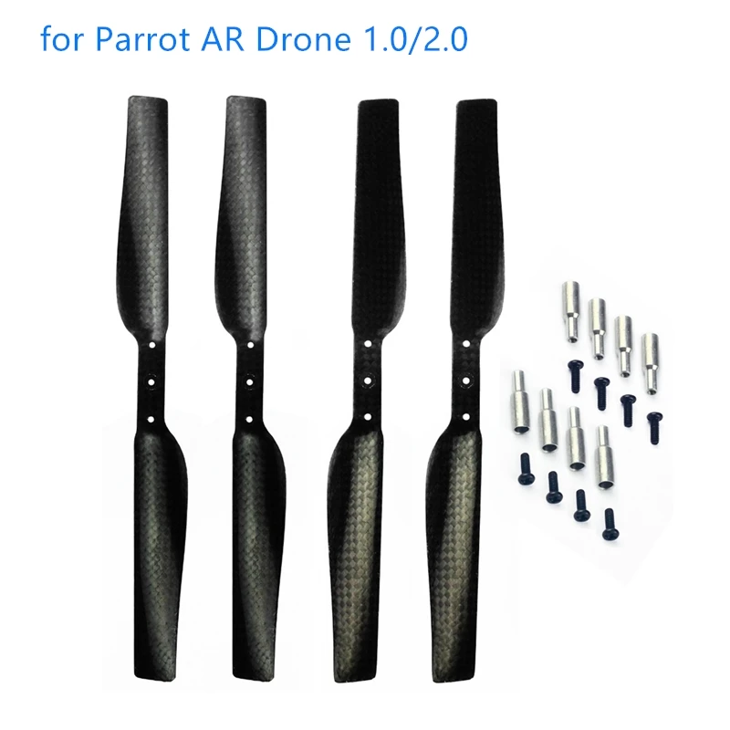 Пропеллер из углеродного волокна для Parrot Bebop Drone 5042 3 0 8x8088 2 пары|Детали и