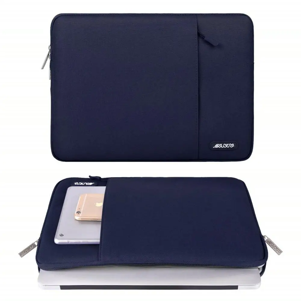 Navy Blue MOSISO сумка для ноутбука чехол сумка 10,5 11,12, 13,14, 1", 15,6", 17 дюймов Тетрадь сумка для ноутбука MacBook Air Pro 13 15 дюймов Asus acer Dell - Цвет: Navy Blue