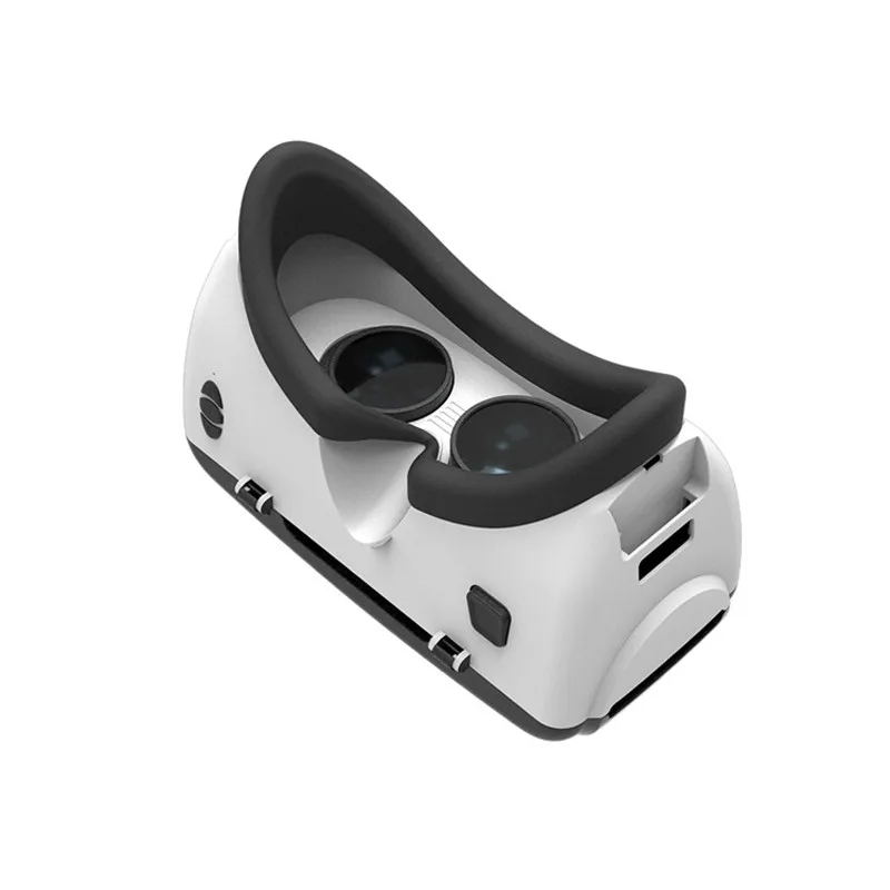 UZQi Shinecon VR Виртуальная реальность оригинальные 3D очки VR коробка стерео очки картонная гарнитура шлем IOS Android смартфон VR