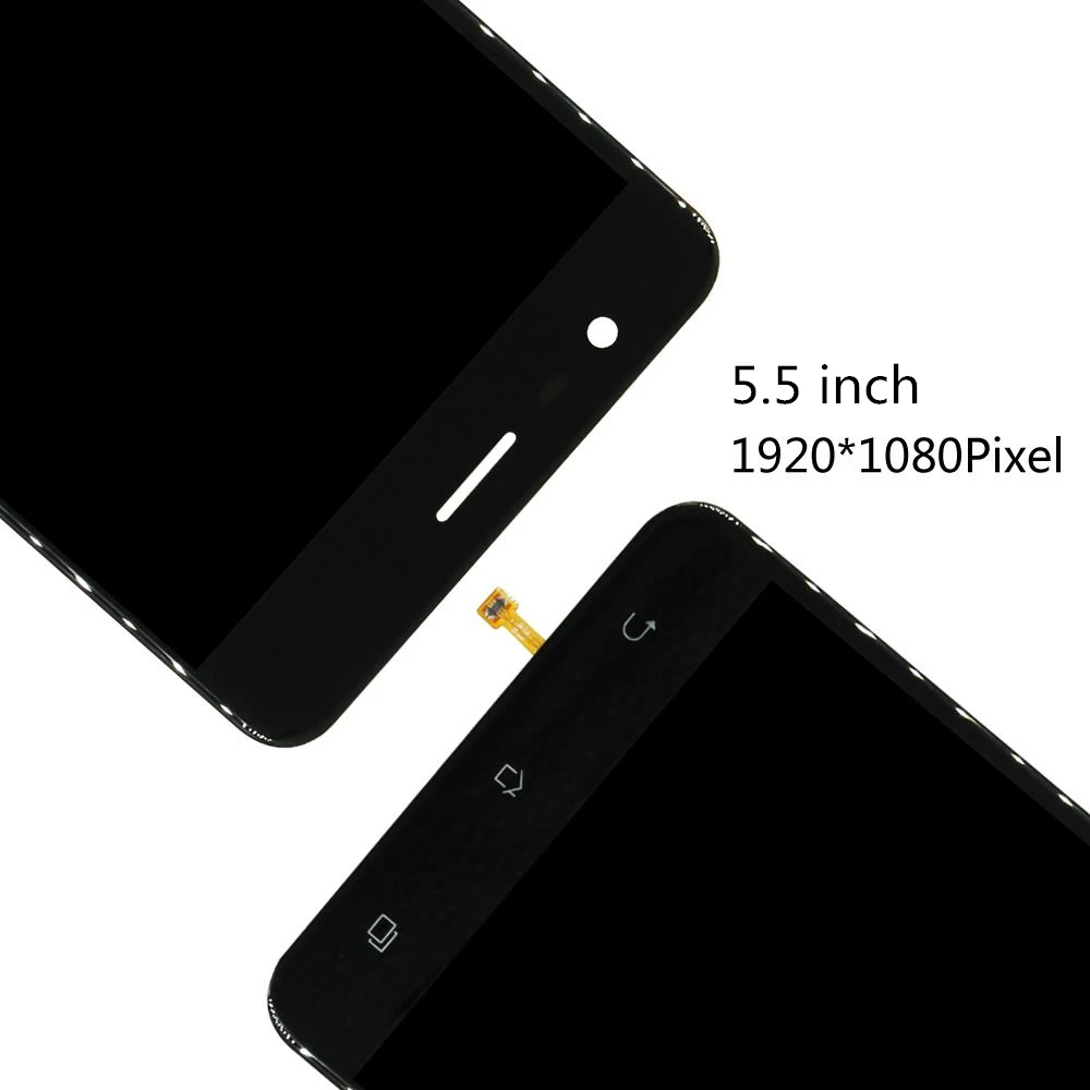 Супер AMOLED дисплей 5 дюйма для ASUS Zenfone 3 Zoom ZE553KL сенсорный экран с рамкой дигитайзер S