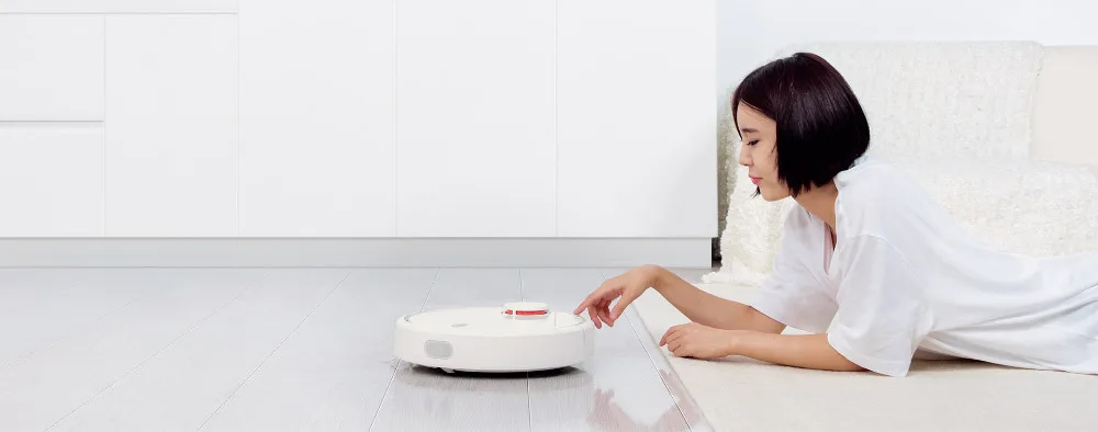 Xiaomi 1 MIJIA робот пылесосы для автомобиля подметания с пультом управления Wi-Fi
