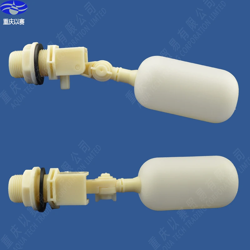 

3/4" plastic float valve, plastic ball cock, float ball valve