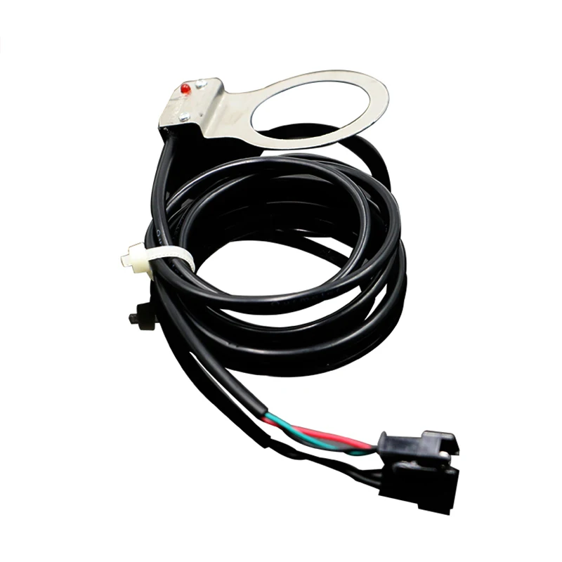 Bike Accelerate Electric Bicycle 12 Magnet PAS Pedal Assistant Sensor Syetem Bikes LED LCD Controller Ebike Parts | Спорт и