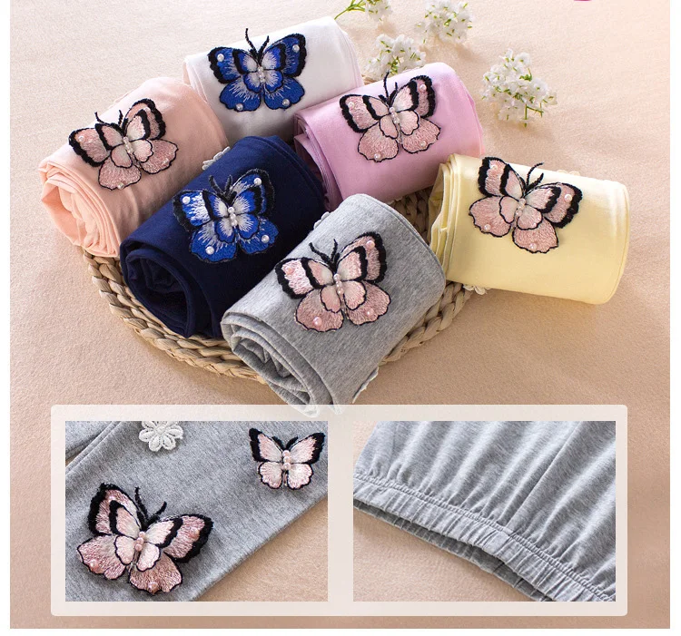 Розничная продажа новые детские летние для маленьких девочек Бабочка Детские