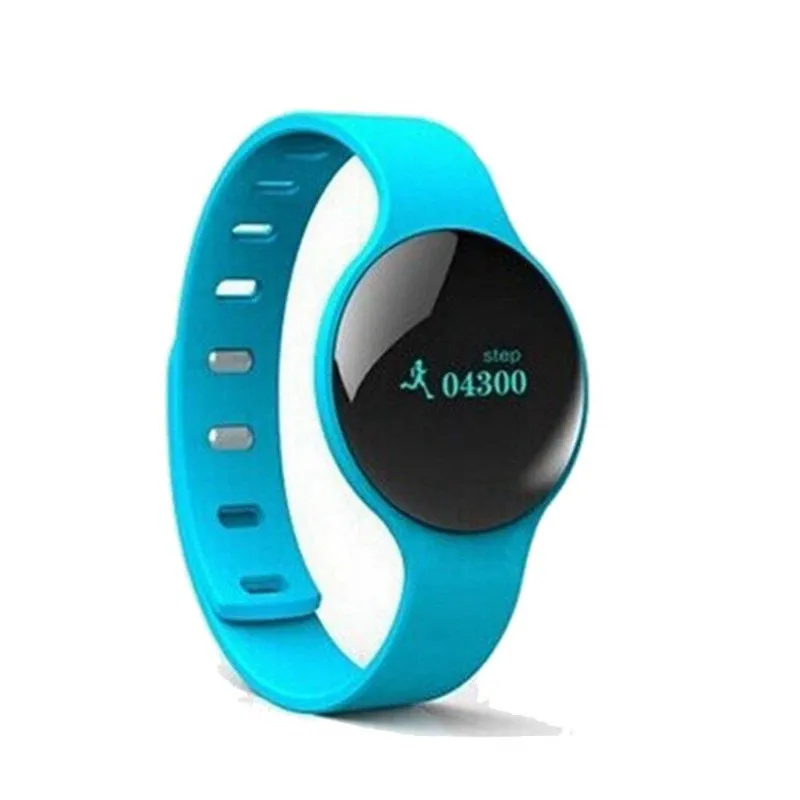 Bluetooth Шагомер умный Браслет для смартфонов на Android Поддержка многофункциональных