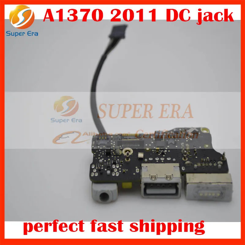 Оригинал A1370 2011 DC Jack Power Audio Board 820-3053-A для Apple MacBook Air 11 &quotA1370 DC-IN MC968 MC969 EMC 2471 |