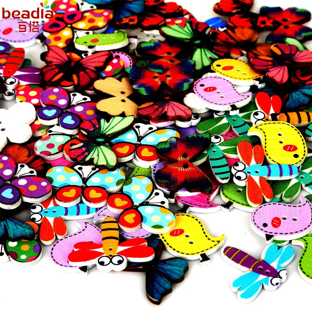 50 шт. деревянные пуговицы с двумя отверстиями для шитья|sewing buttons|wood sewing buttonswood |