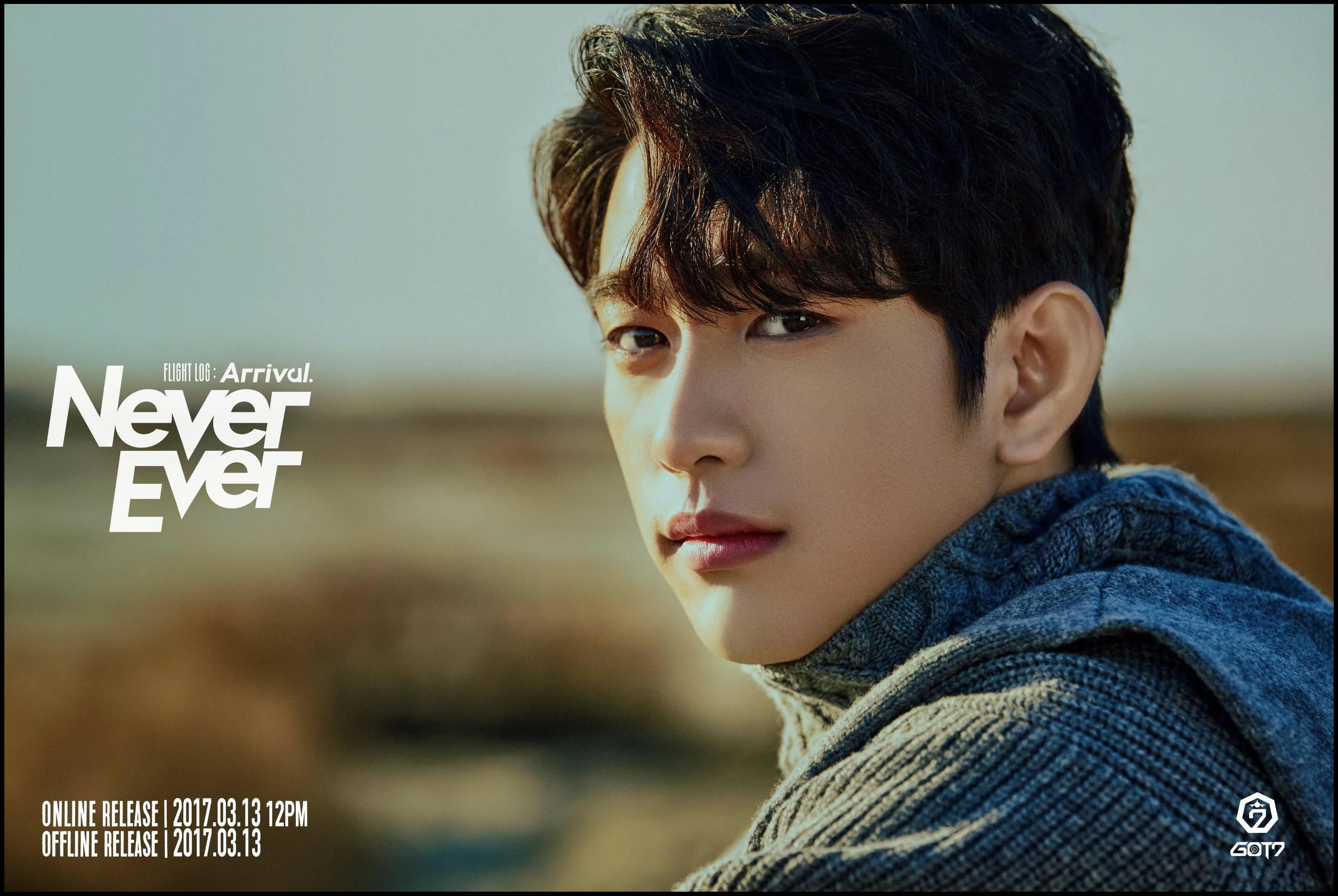 Kpop получил 7 постеров четкое изображение бумажный постер с белым покрытием Got7