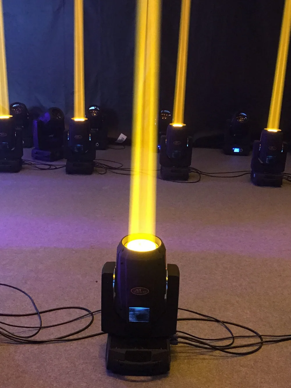 Сверхъяркий 17r 350W sharpy beam движущийся головной свет dmx сценическое освещение