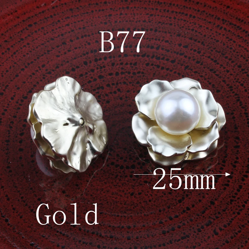 30 шт. винтажная Корона/круглая/Цветочная пуговица из горного хрусталя с блестящими кристаллами плоской