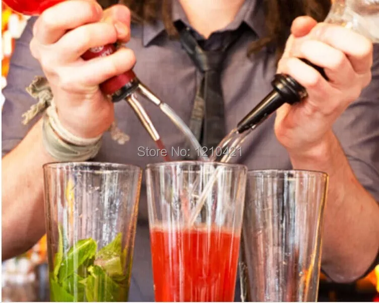 4 шт./лот нержавеющая сталь рот для вина металлическая головка необходимая пробка