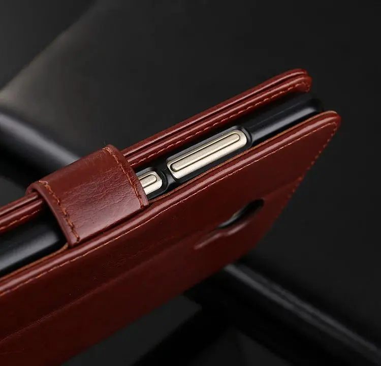 Luxury Flip leather Wallet Case For Meizu Note With Stand Holder +Card Slot+Soft Softclear case for gift freeship | Мобильные