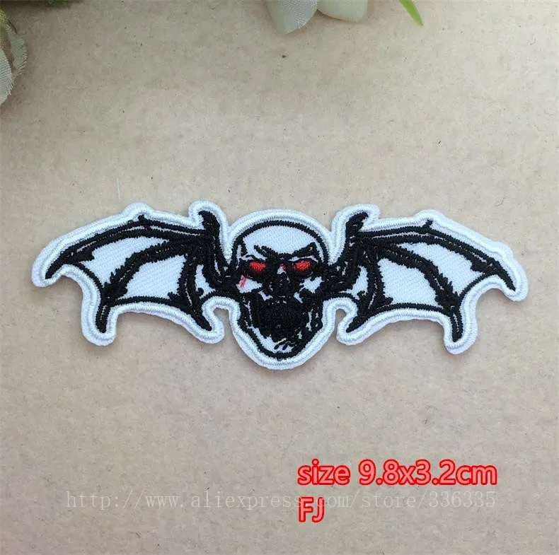 1 шт. модная Вышитая эмблема нашивки с утюгом тканевые аксессуары популярные для