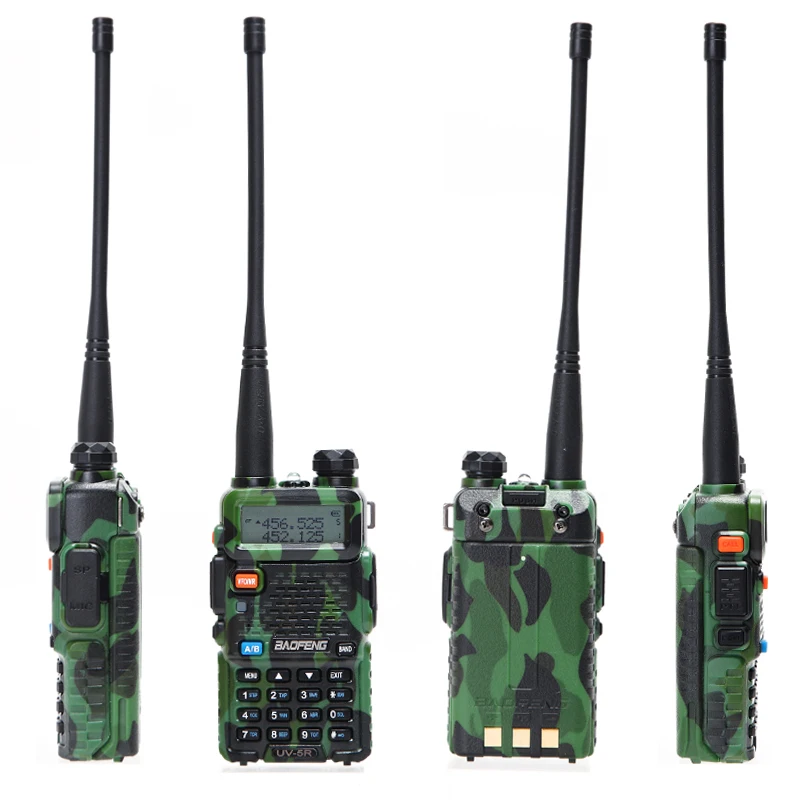 4 шт. портативная рация BAOFENG UHF/VHF 136 174/400 520 МГц|Рации| |