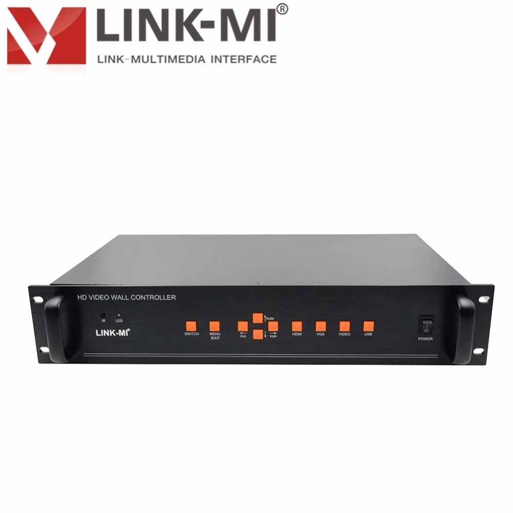Настенный видеоконтроллер LINK-MI с 15 портами для телевизоров портом sup 3x5 3x4 3x3 3x2 2x2