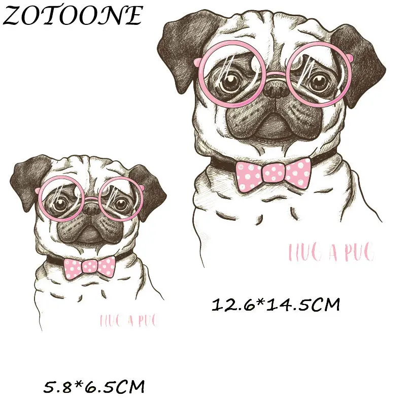 ZOTOONE купить один получить бесплатно Симпатичный Собака Единорог Тигр