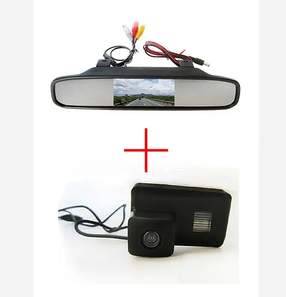 SONY CCD чип заднего вида камера заднего вида для peugeot 206 207 306 307 308 406 407 5008 Partner Tepee - Название цвета: camera LM