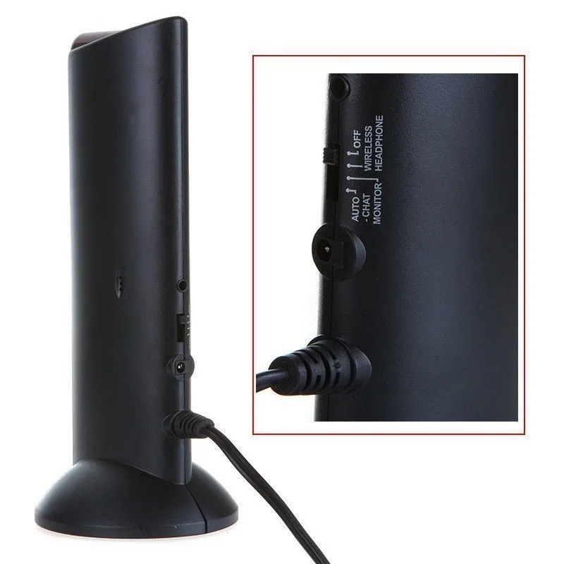 Volemer Многофункциональный 5 в 1 FM Беспроводной гарнитура для наушников MP4 PC ТВ CD MP3