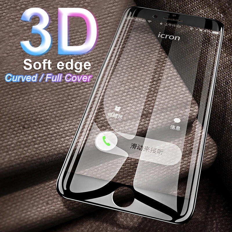 AOXIN 3D полный охват закаленное Стекло на для Apple iPhone 6s плюс Экран протектор