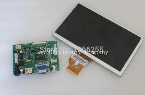 7 &quotдюймовый Raspberry Pi 3 ЖК-дисплей Экран Дисплей дюймов TFT Мониторы с HDMI VGA Вход