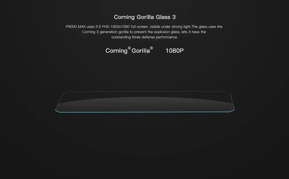 Guophone Poptel P9000 MAX IP68 Водонепроницаемый 4G LTE сотовый телефон Android 7,0 5," FHD 4 Гб ram 64 Гб rom отпечаток пальца 9000 мАч