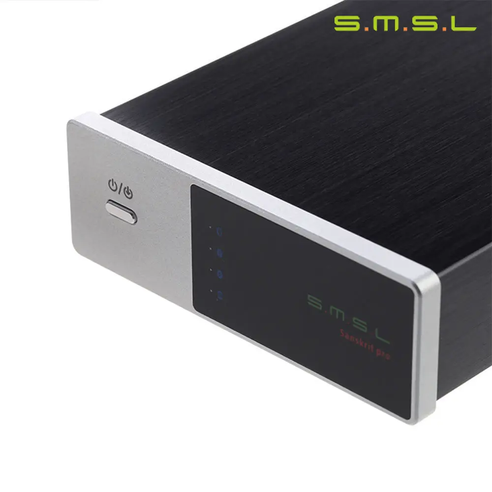ЦАП SMSL Sanskrit PRO DAC AK4490EQ CM6632A 32 бит/384 кГц DSD512 USB/оптический/коаксиальный вход |