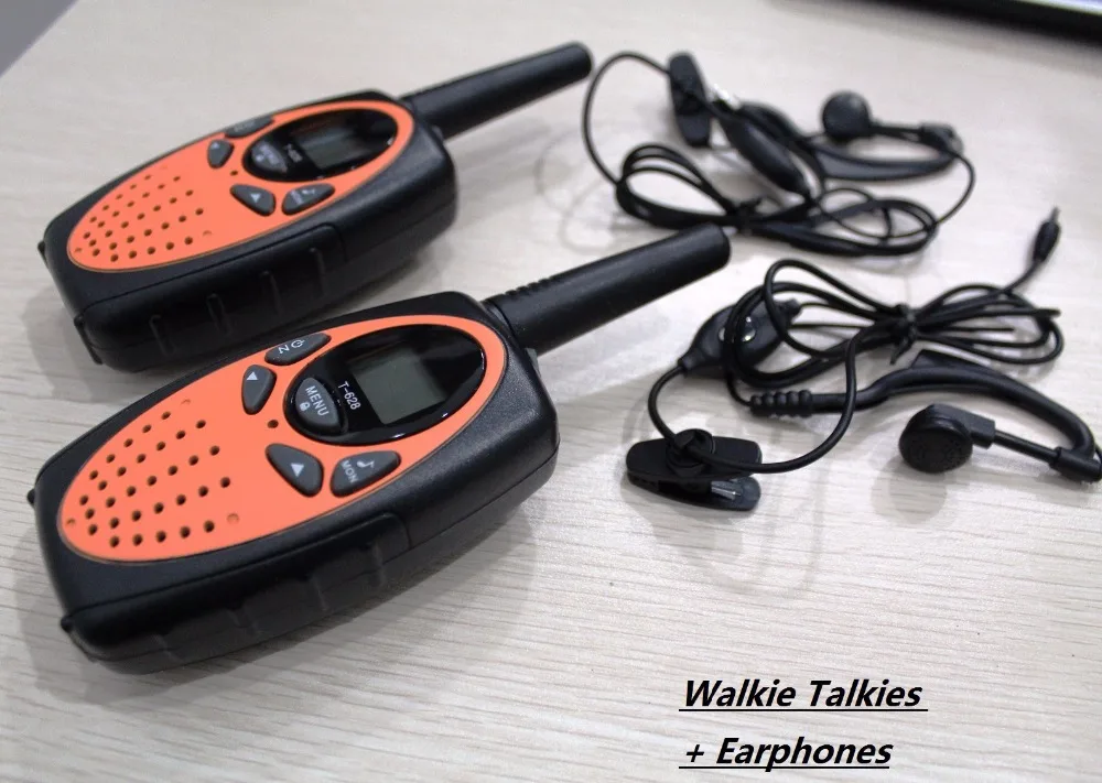 большие расстояния vox двойной канал монитор пмр/фрс радио walkie talkie пара с 121
