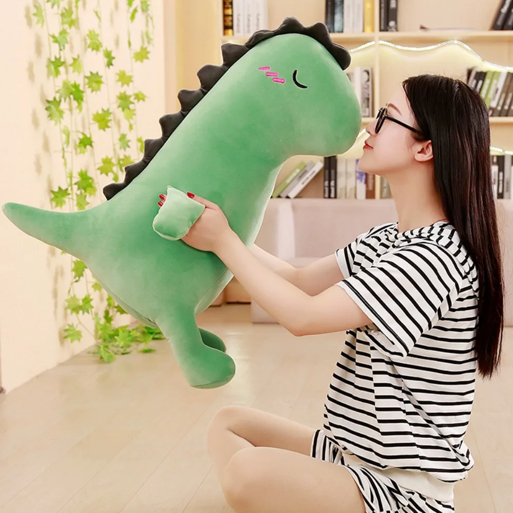 

New Plush Dinosaur Home Furnishing Nap Pillow Decoration as a Gift to Children Soft Doll