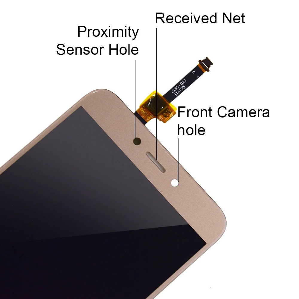 Оригинальный ЖК-дисплей 5 0 дюйма для Xiaomi Redmi 4A с сенсорным экраном и дигитайзером