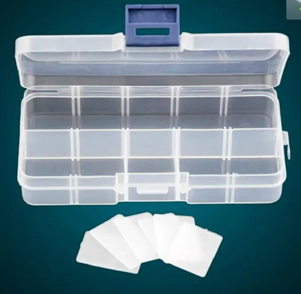 Органайзер для ювелирных изделий 10 ячеек|gift box|jewelry display organizerdisplay case portable |