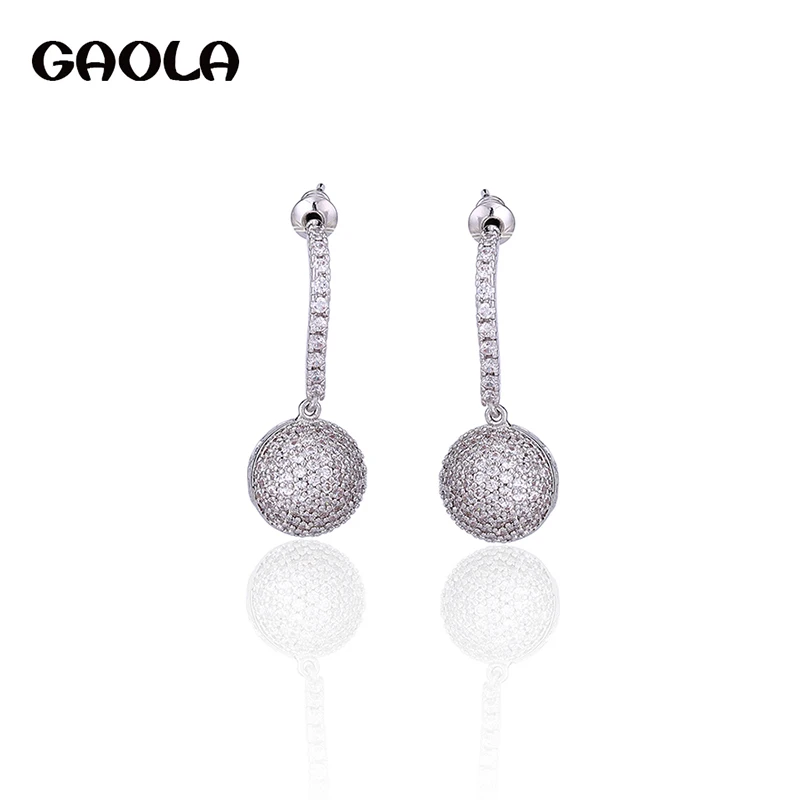 Женские винтажные серьги-подвески GAOLA GLE4660 | Украшения и аксессуары