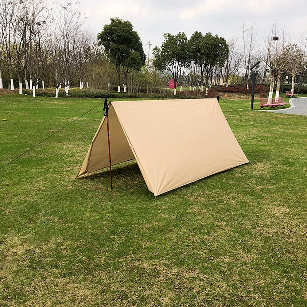 9.8ft x 9.8ft легкий гамак солнцезащитный навес тент брезент тент навес для наружного кемпинга Пешие прогулки альпинизмом пикника