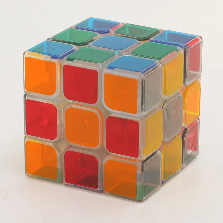 Волшебный куб кубики Professional 3x3x3 Cubo стикеры скорость Твист головоломки Развивающие игрушки для детей подарок Rubiking Cube