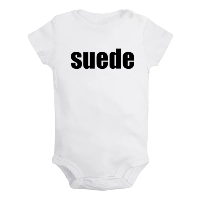 ieBodysuits1007W Guns N' рок-группа, розы, Одежда для новорожденных девочек и мальчиков, комбинезон с короткими рукавами, комбинезон, хлопок - Цвет: ieBodysuits1007W
